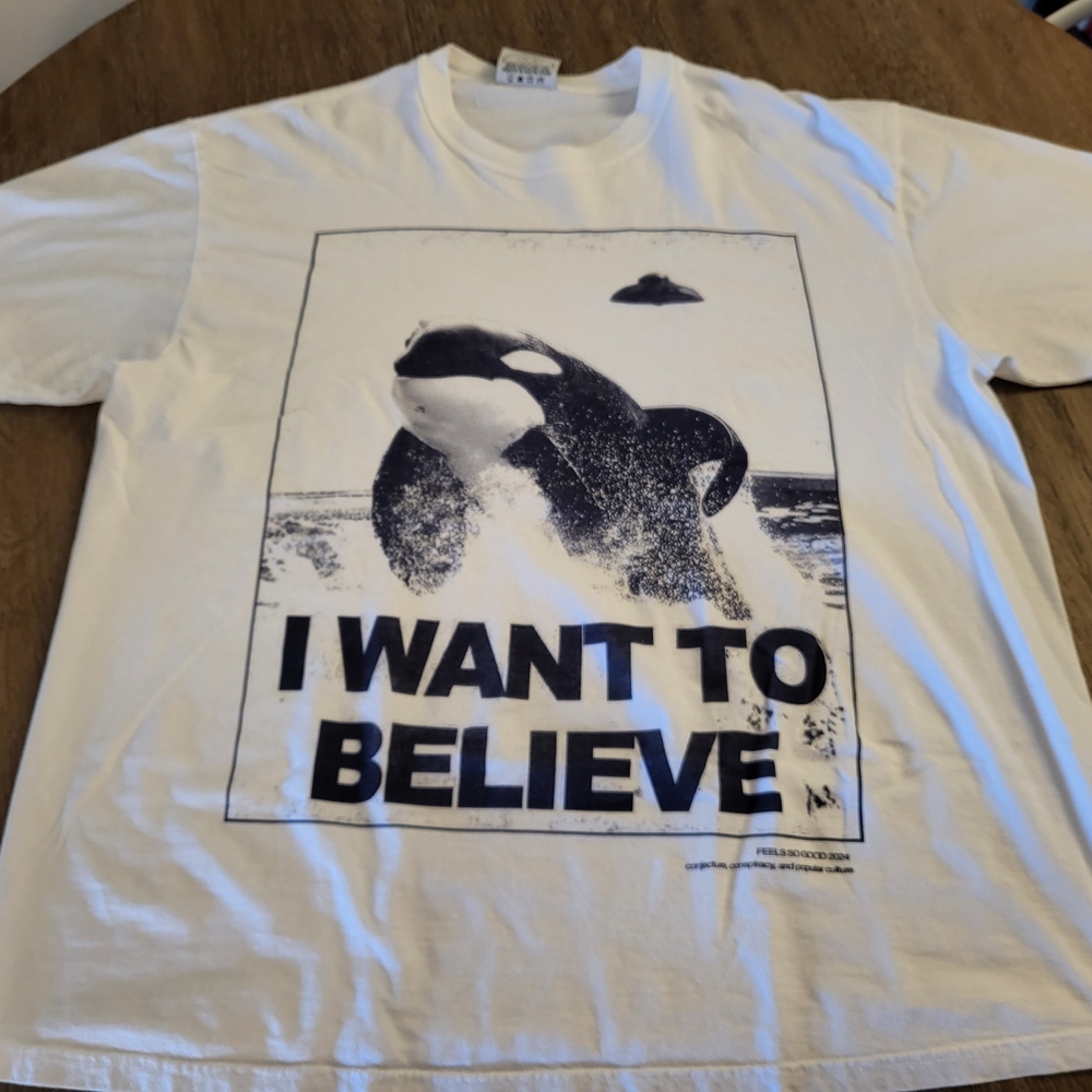 White Graphic T-Shirt